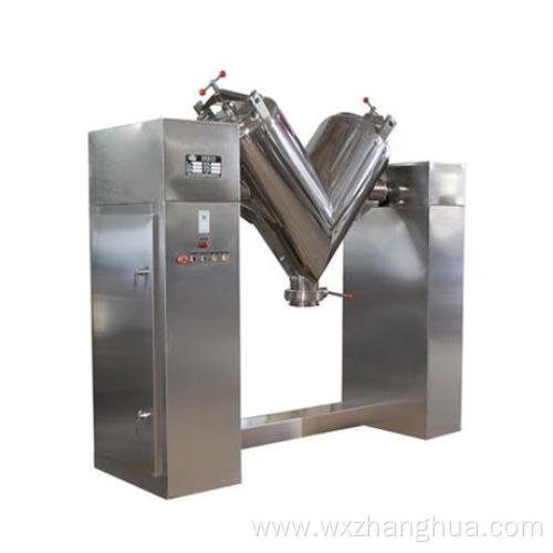 High Capacity V Shape Pharmaceutical Mixing Blending Machine